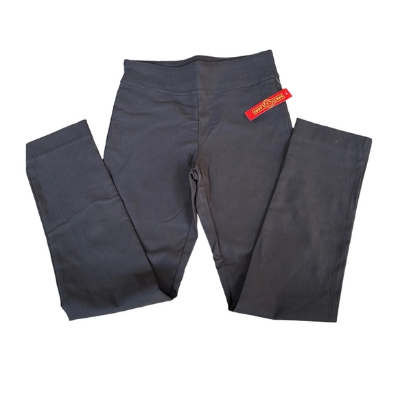 KRAZY LARRY chocolate brown pants, size 0, NWT - Picture 2 of 8